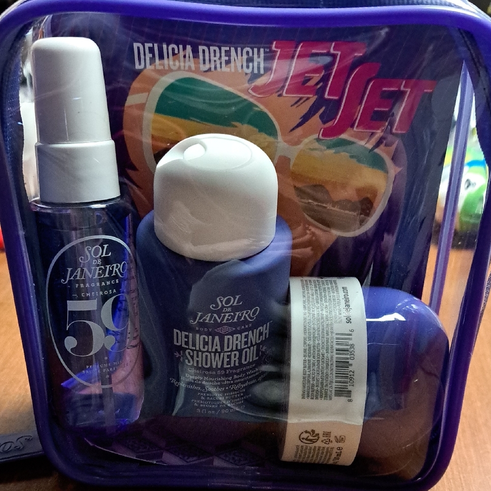 Sol de Janeiro Delicia Drench Set in Purple